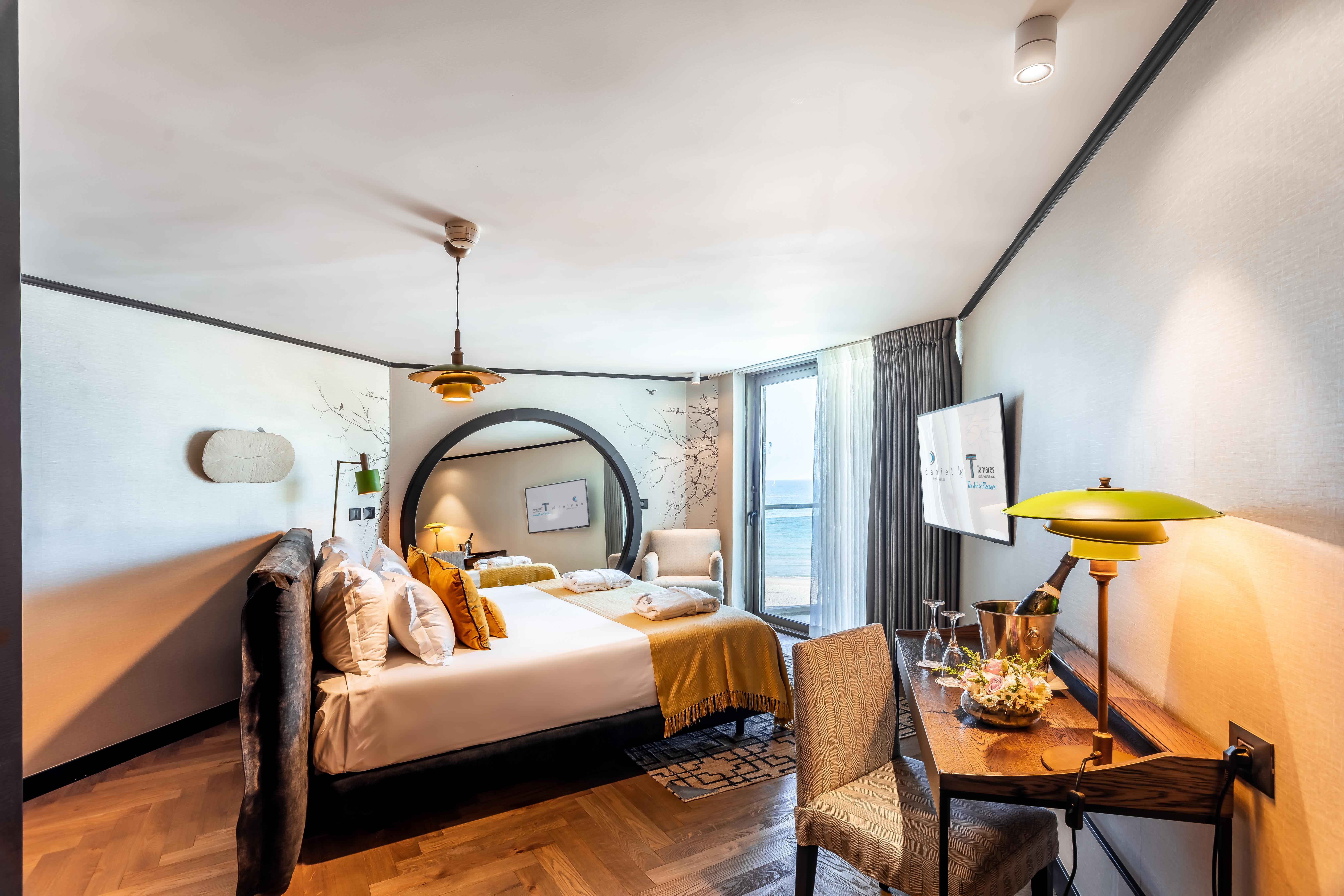 Daniel Herzliya Hotel Zewnętrze zdjęcie Deluxe room