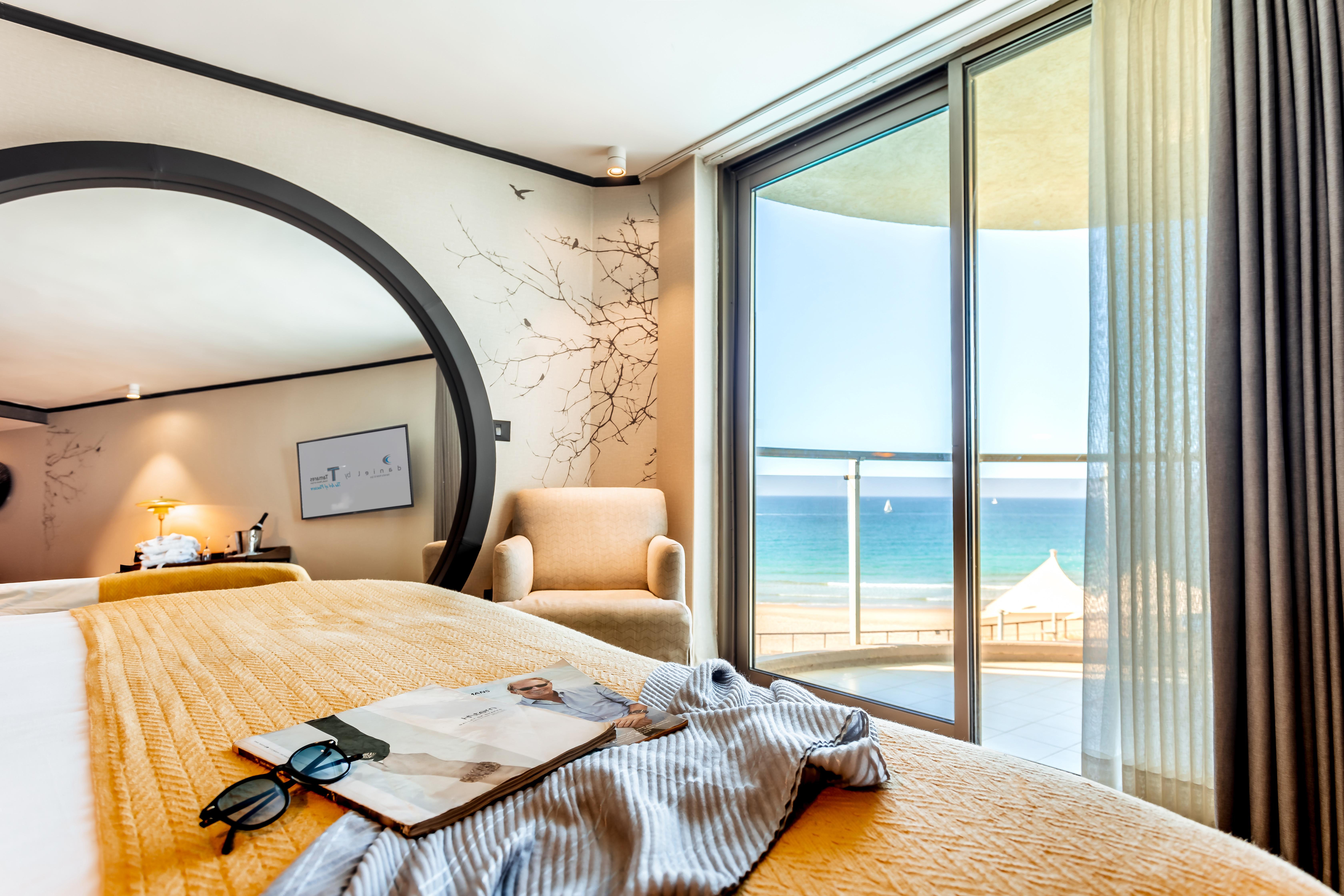 Daniel Herzliya Hotel Zewnętrze zdjęcie Deluxe room