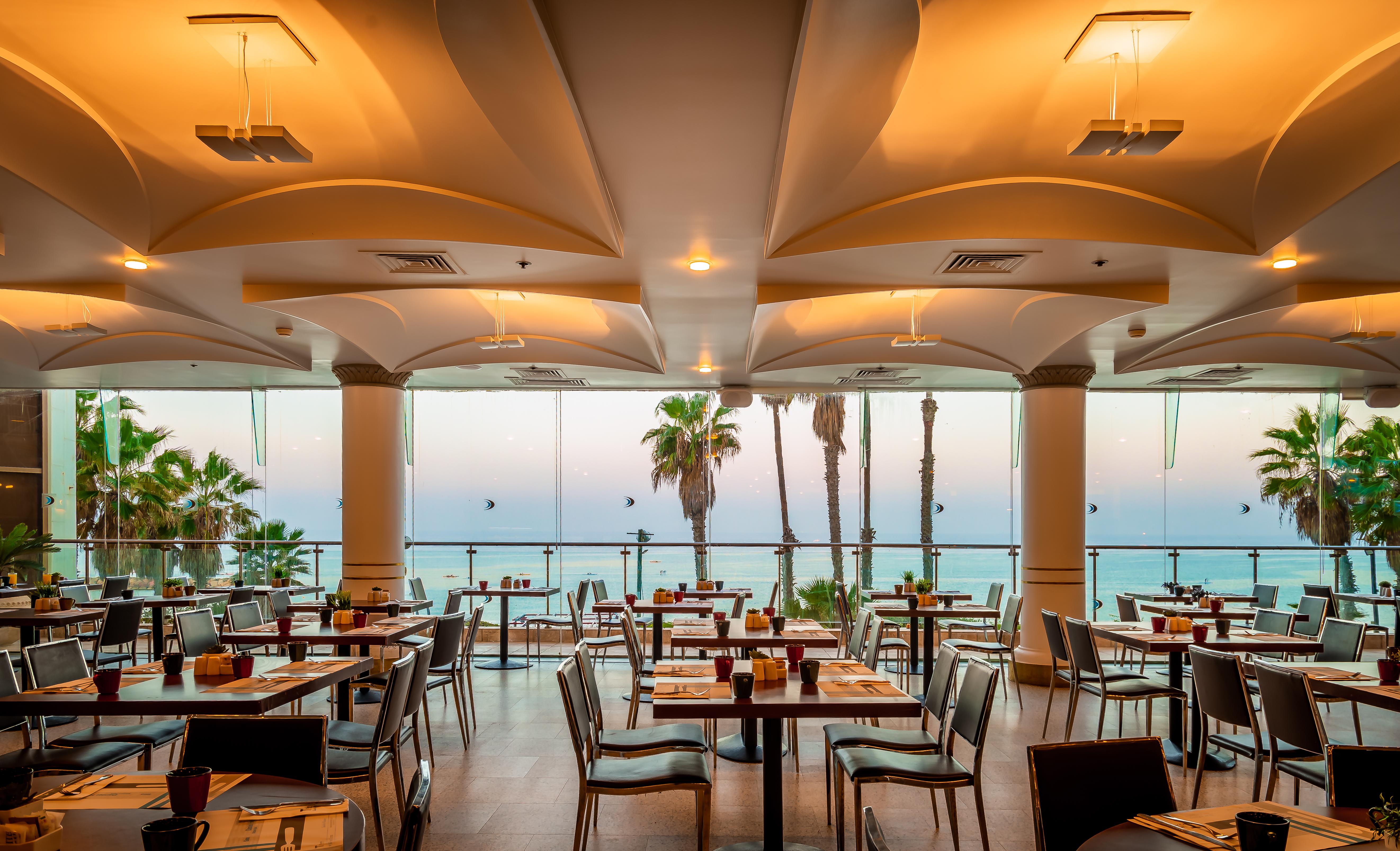 Daniel Herzliya Hotel Zewnętrze zdjęcie The restaurant