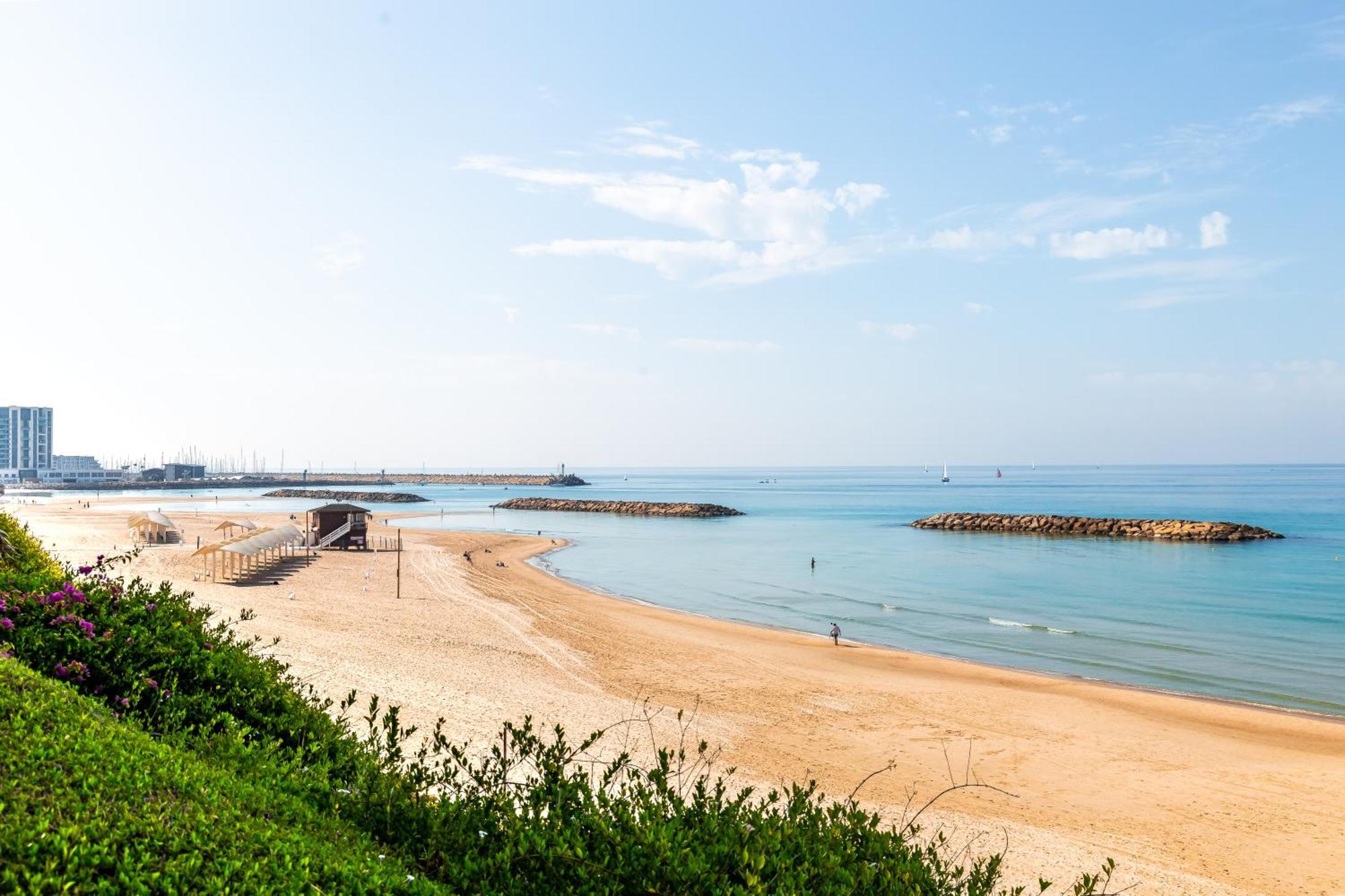 Daniel Herzliya Hotel Zewnętrze zdjęcie The beach of Netanya