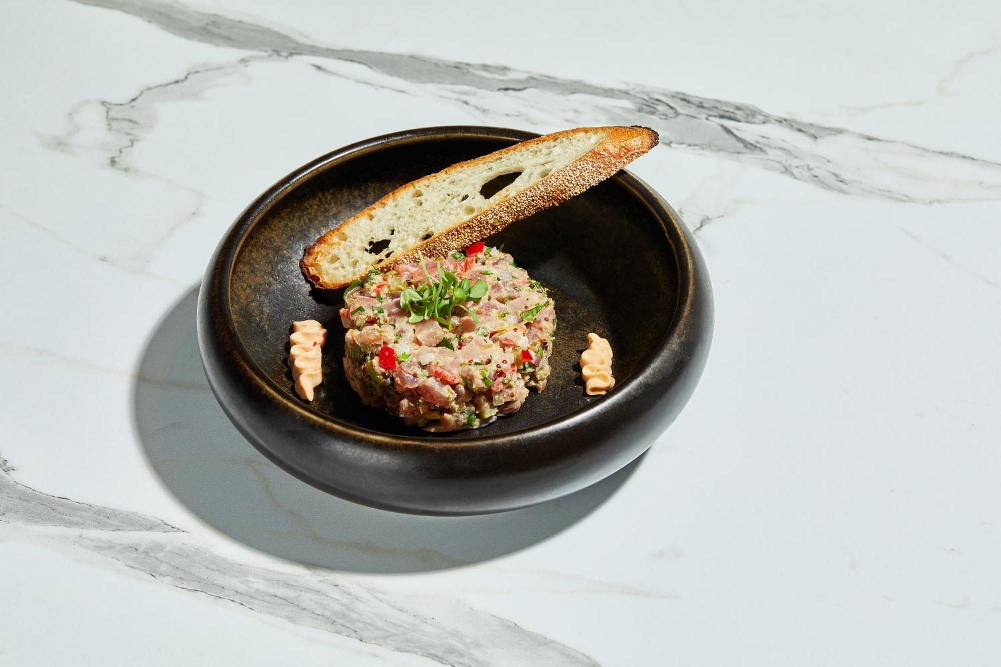 Daniel Herzliya Hotel Zewnętrze zdjęcie A bowl of pâté
